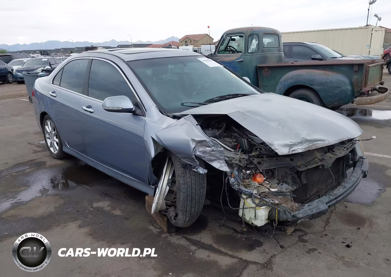2008 Acura Tsx VIN:JH4CL96838C016627 - 6