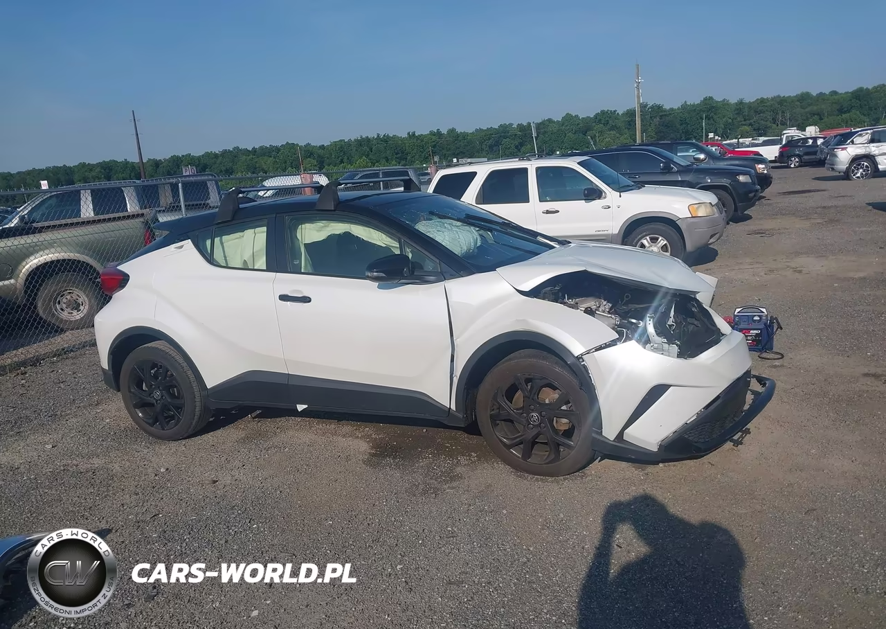 2022 Toyota C-Hr Nightshade Edition VIN:JTNKHMBX1N1136248 - 13