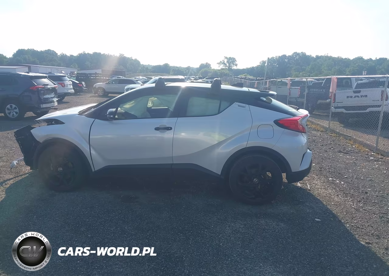 2022 Toyota C-Hr Nightshade Edition VIN:JTNKHMBX1N1136248 - 14