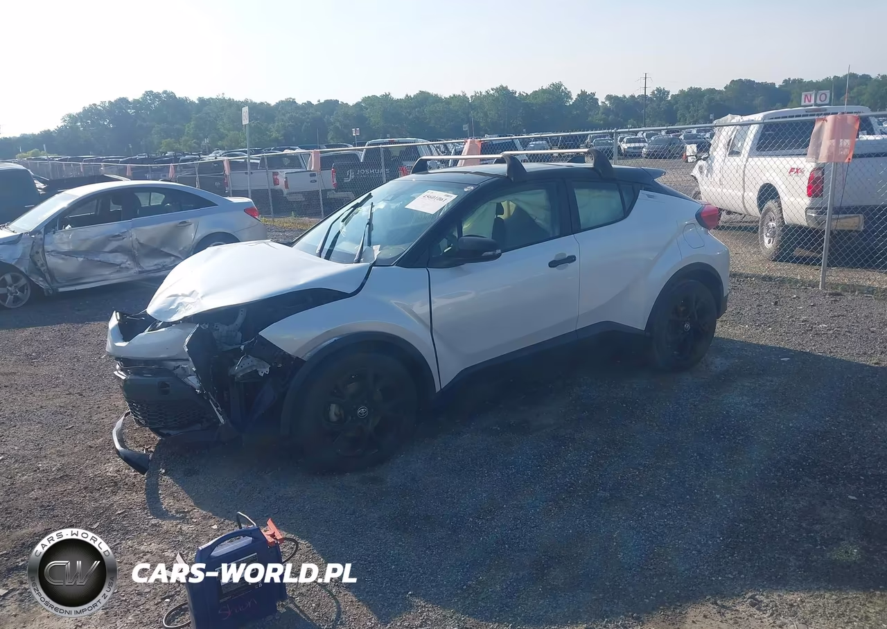 2022 Toyota C-Hr Nightshade Edition VIN:JTNKHMBX1N1136248 - 2