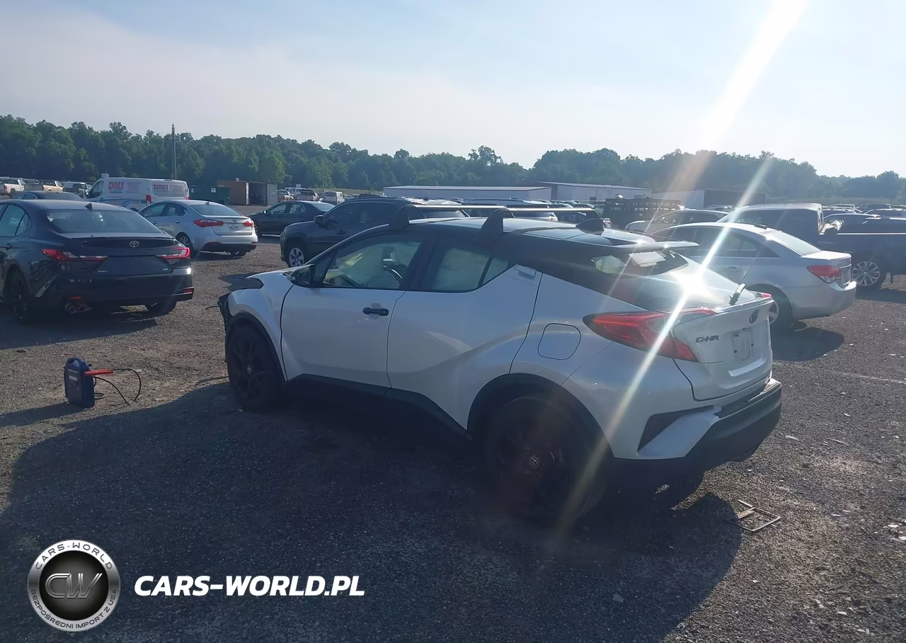 2022 Toyota C-Hr Nightshade Edition VIN:JTNKHMBX1N1136248 - 3