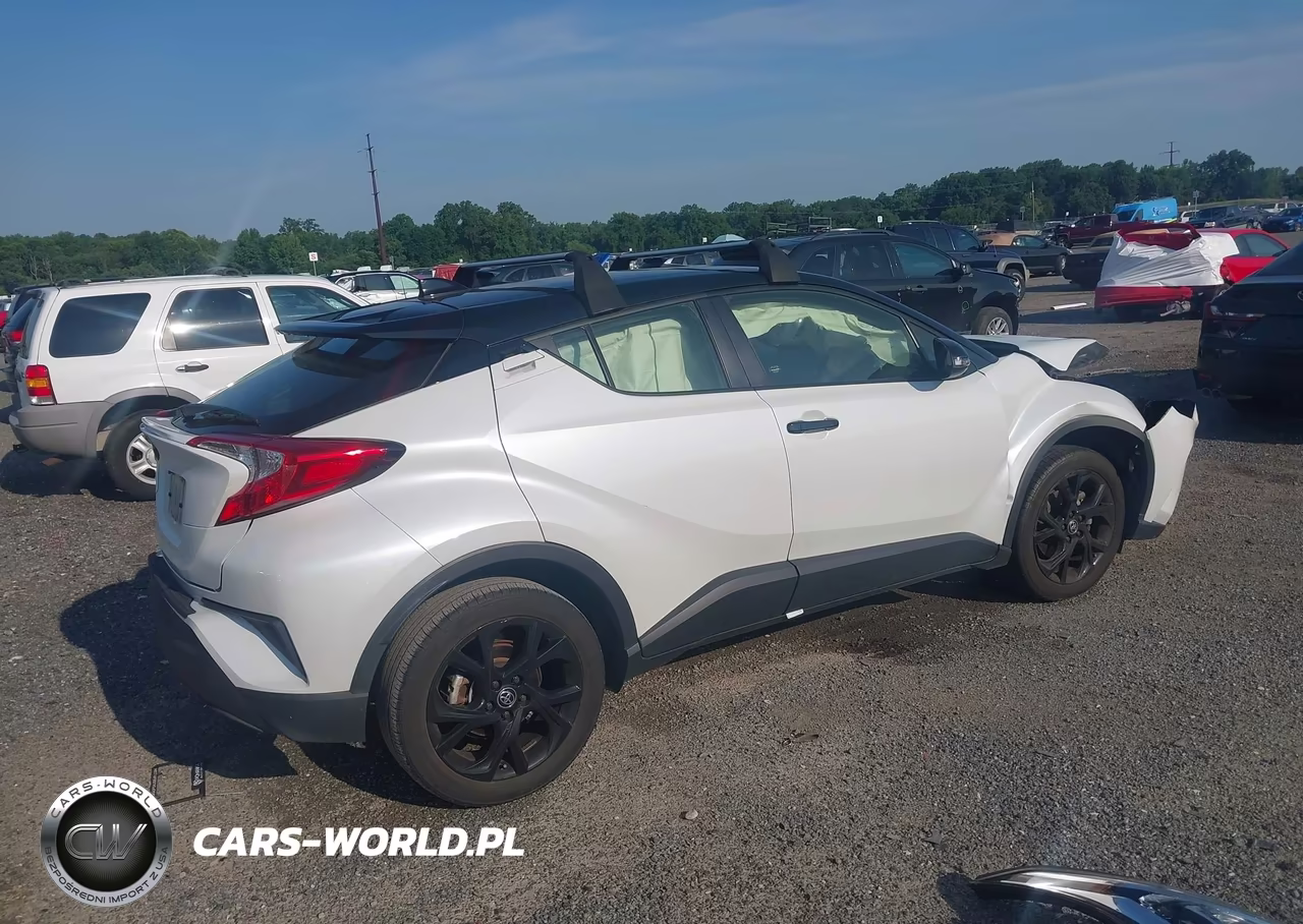 2022 Toyota C-Hr Nightshade Edition VIN:JTNKHMBX1N1136248 - 4