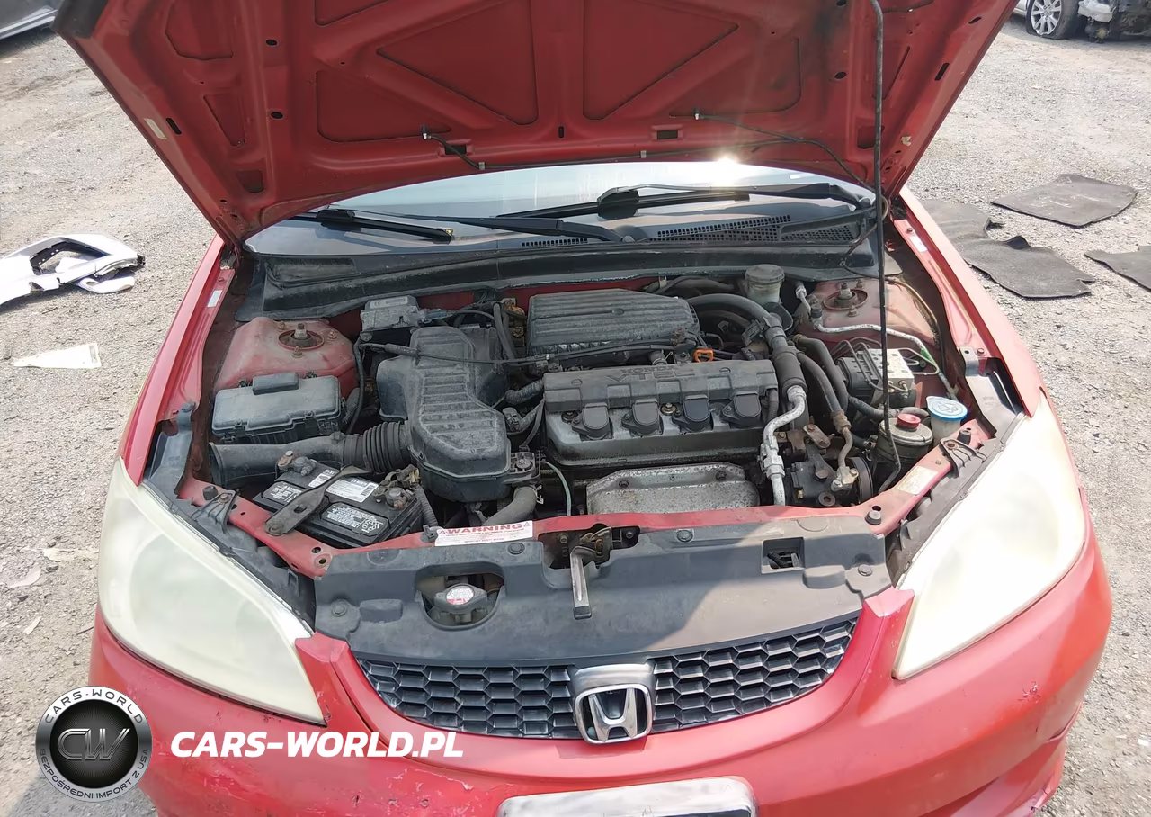 2004 Honda Civic Ex VIN:1HGEM22914L014500 - 10