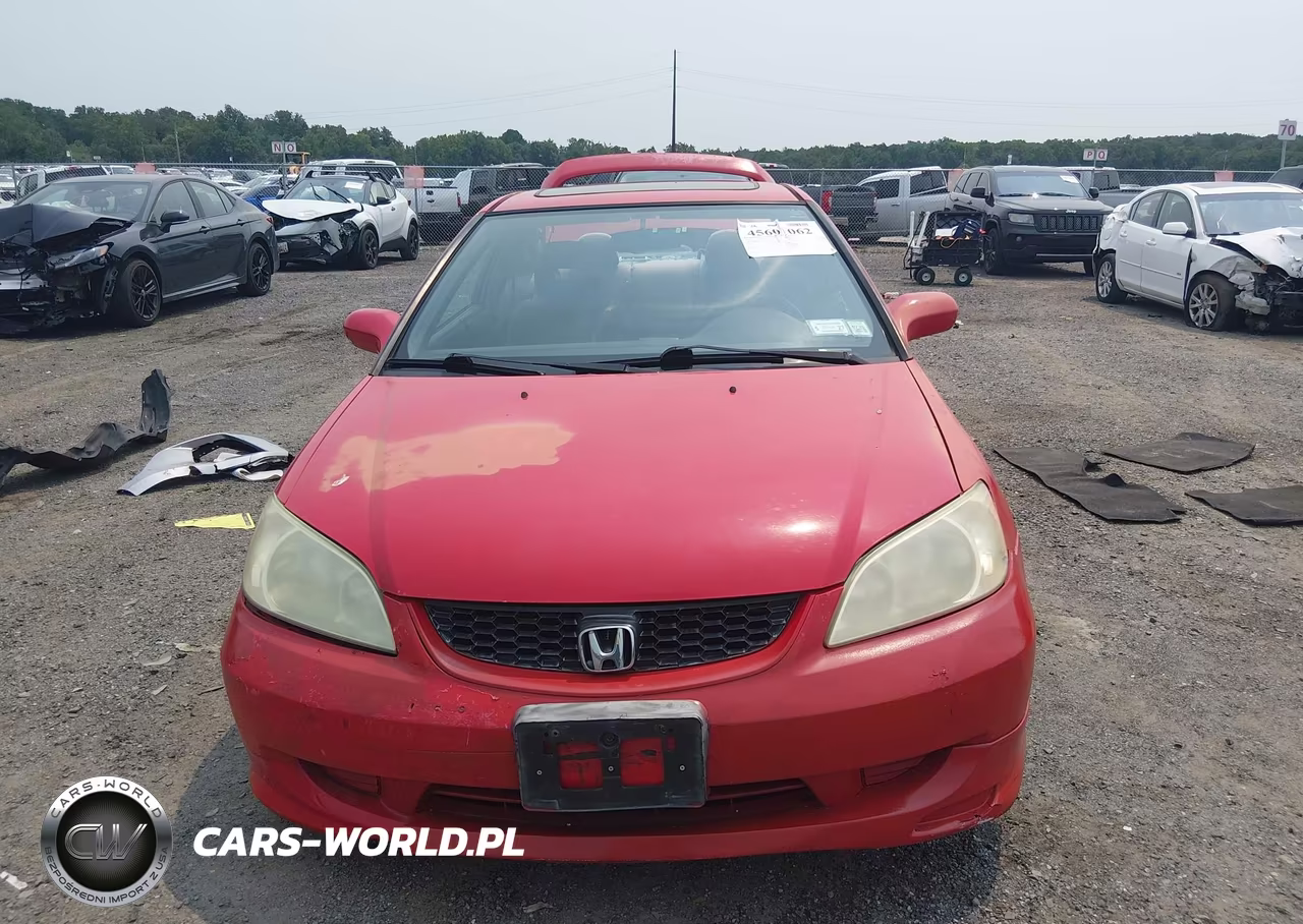 2004 Honda Civic Ex VIN:1HGEM22914L014500 - 11