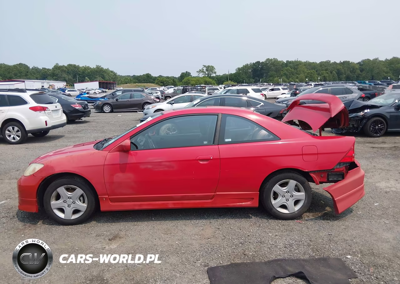 2004 Honda Civic Ex VIN:1HGEM22914L014500 - 13