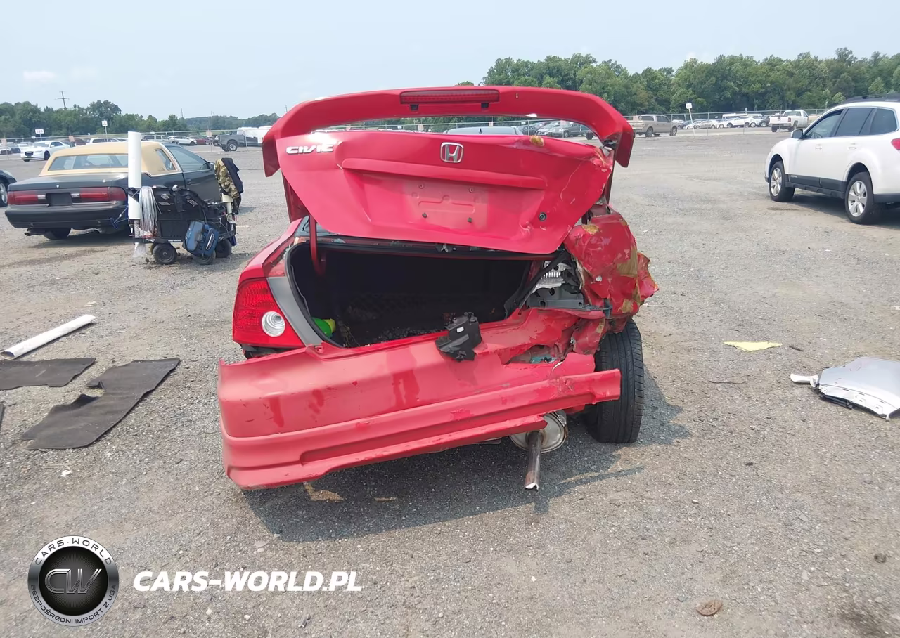2004 Honda Civic Ex VIN:1HGEM22914L014500 - 15