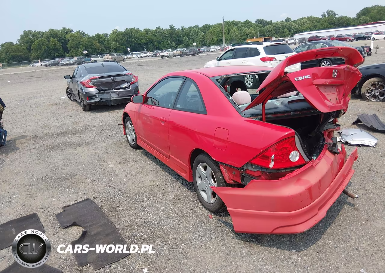 2004 Honda Civic Ex VIN:1HGEM22914L014500 - 3
