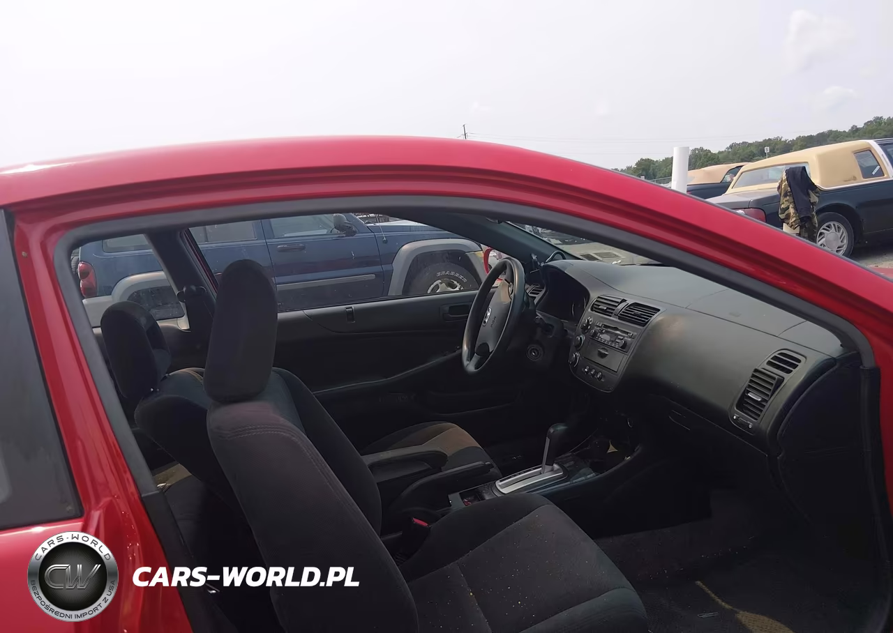 2004 Honda Civic Ex VIN:1HGEM22914L014500 - 5