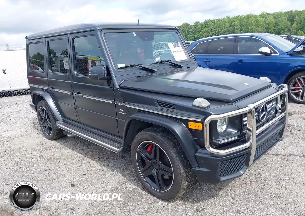2014 Mercedes-Benz G 63 Amg 4Matic