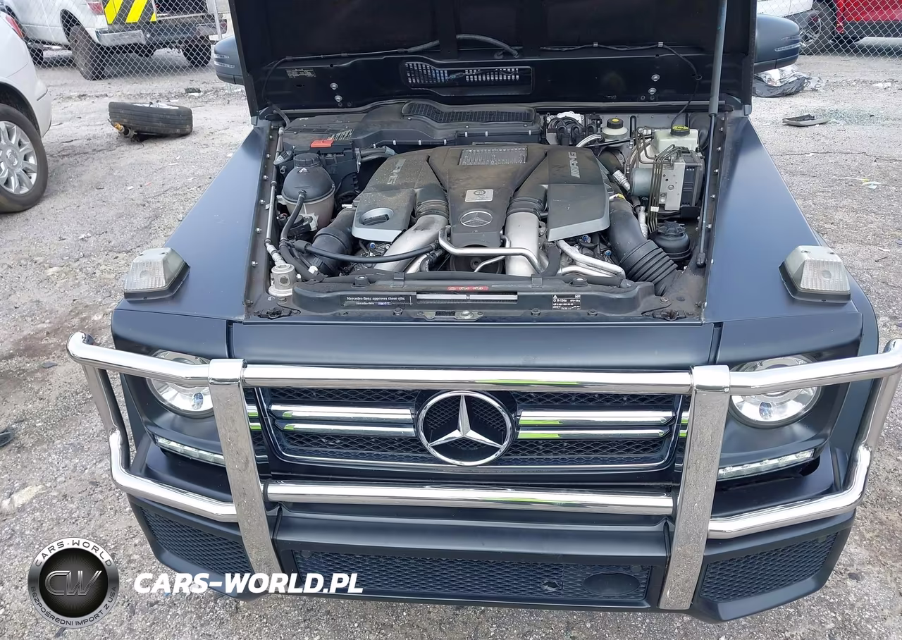 2014 Mercedes-Benz G 63 Amg 4Matic VIN:WDCYC7DFXEX223558 - 10