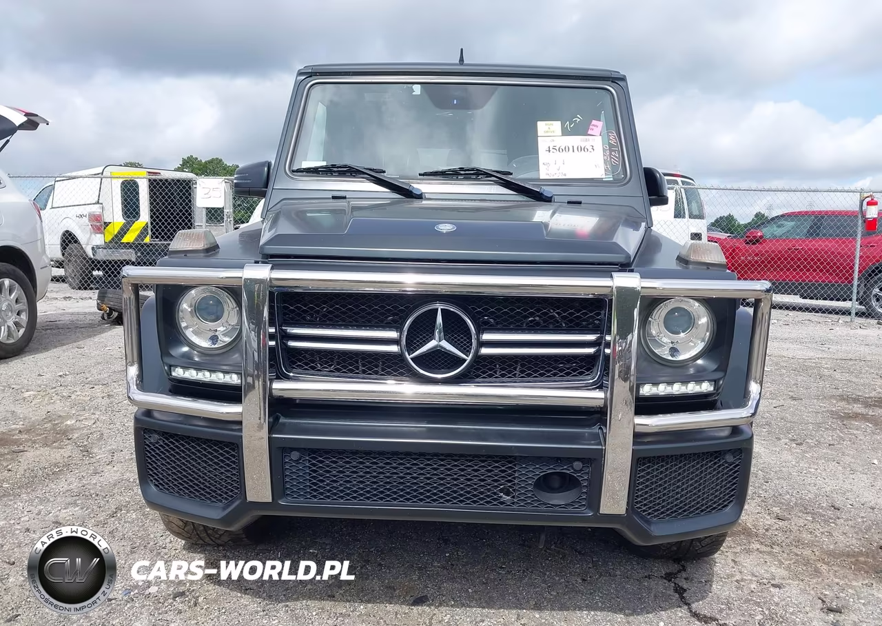 2014 Mercedes-Benz G 63 Amg 4Matic VIN:WDCYC7DFXEX223558 - 12