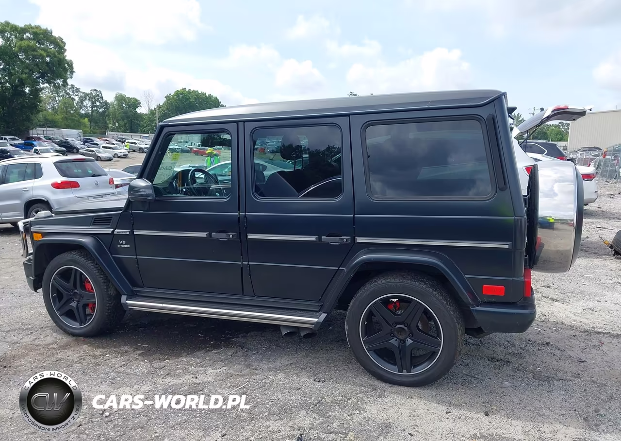 2014 Mercedes-Benz G 63 Amg 4Matic VIN:WDCYC7DFXEX223558 - 14