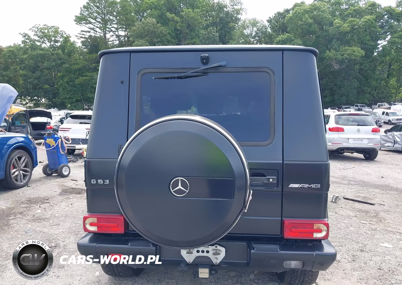 2014 Mercedes-Benz G 63 Amg 4Matic VIN:WDCYC7DFXEX223558 - 16