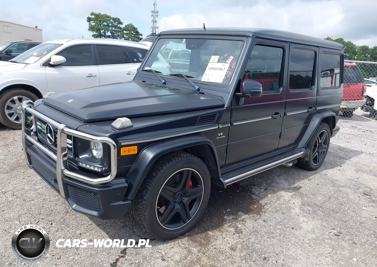 2014 Mercedes-Benz G 63 Amg 4Matic VIN:WDCYC7DFXEX223558 - 2
