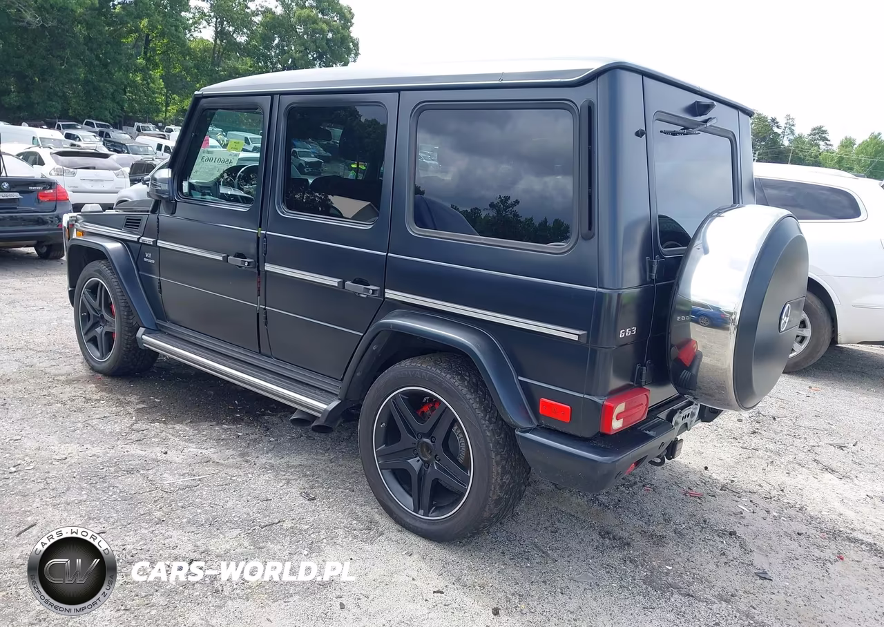 2014 Mercedes-Benz G 63 Amg 4Matic VIN:WDCYC7DFXEX223558 - 3