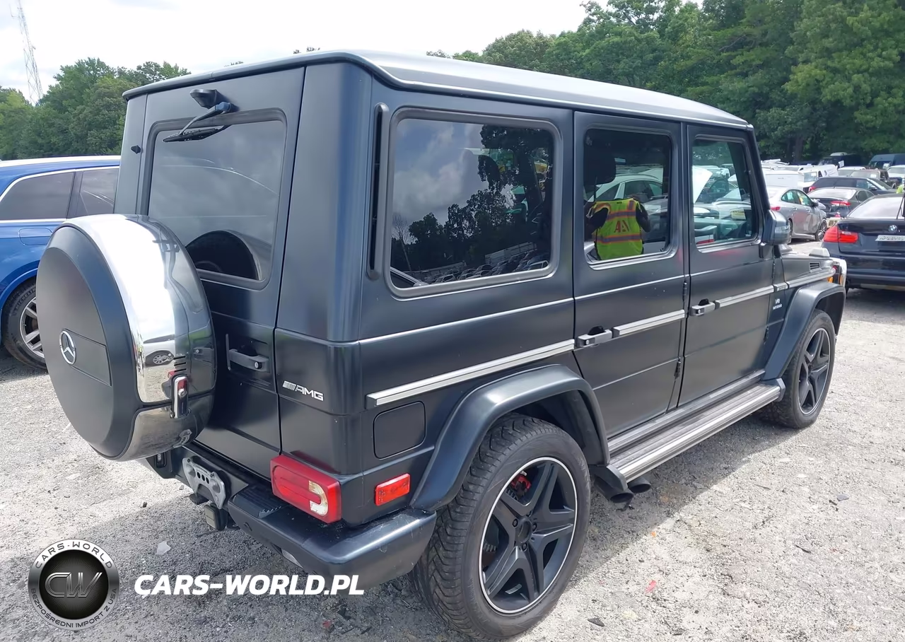 2014 Mercedes-Benz G 63 Amg 4Matic VIN:WDCYC7DFXEX223558 - 4