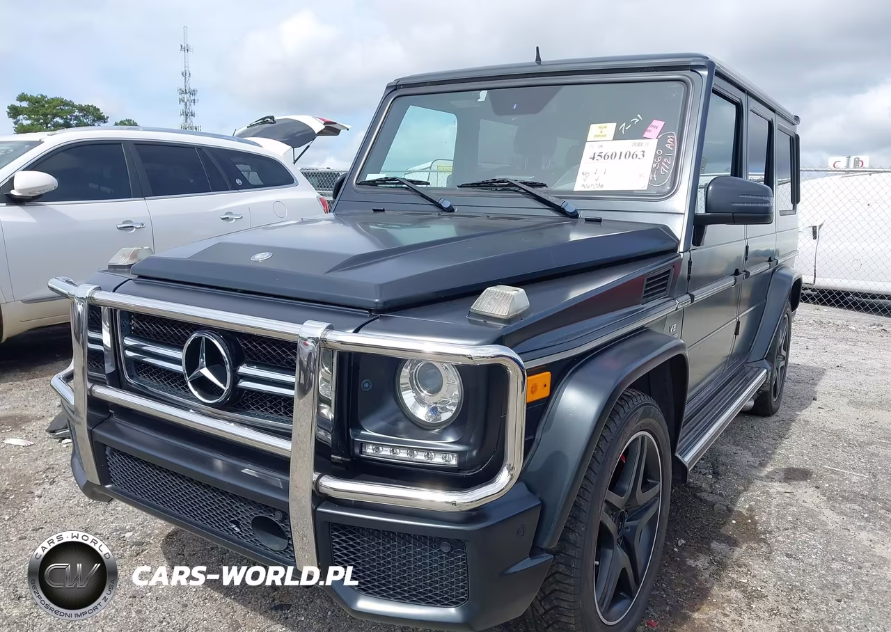 2014 Mercedes-Benz G 63 Amg 4Matic VIN:WDCYC7DFXEX223558 - 6