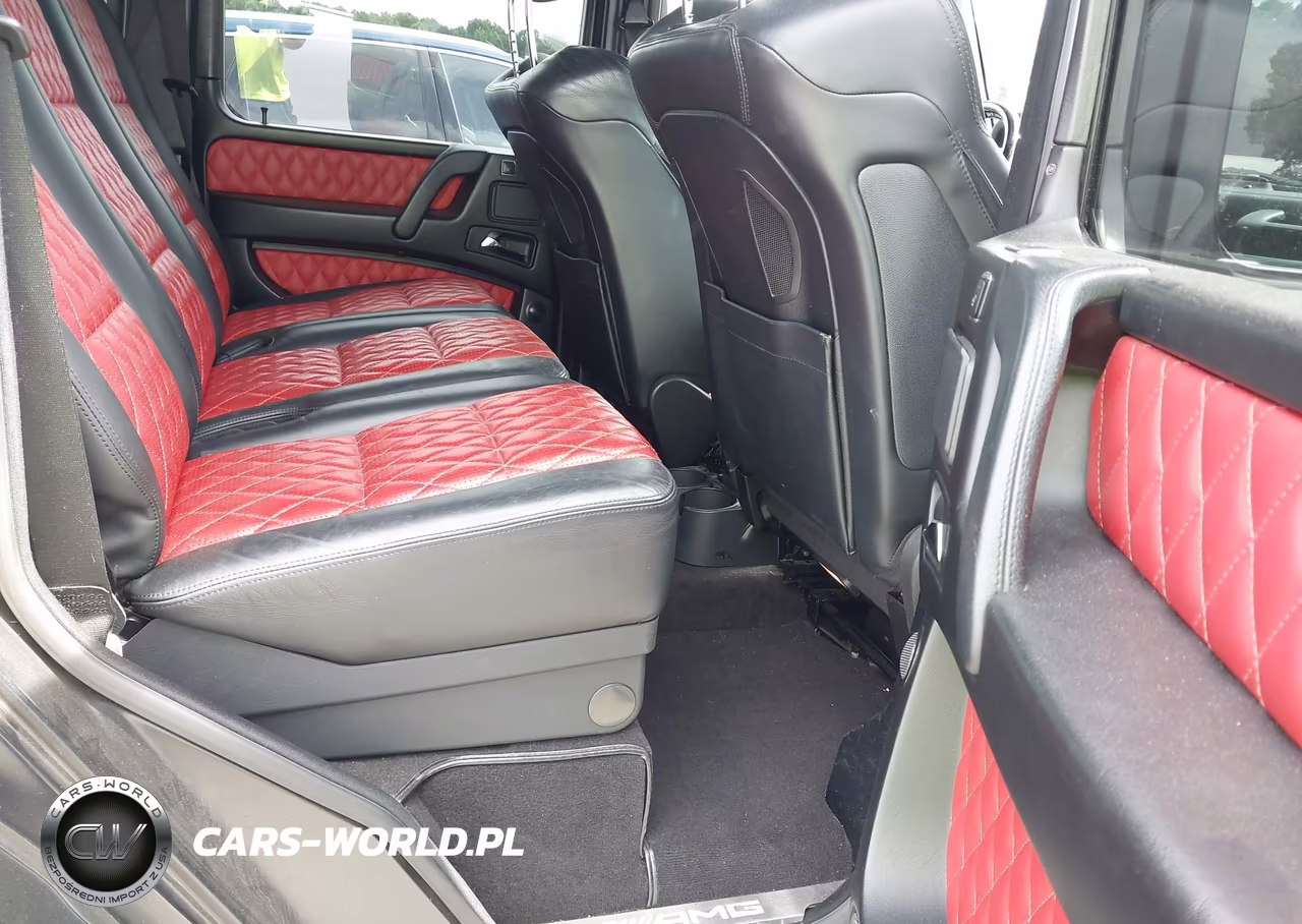 2014 Mercedes-Benz G 63 Amg 4Matic VIN:WDCYC7DFXEX223558 - 8
