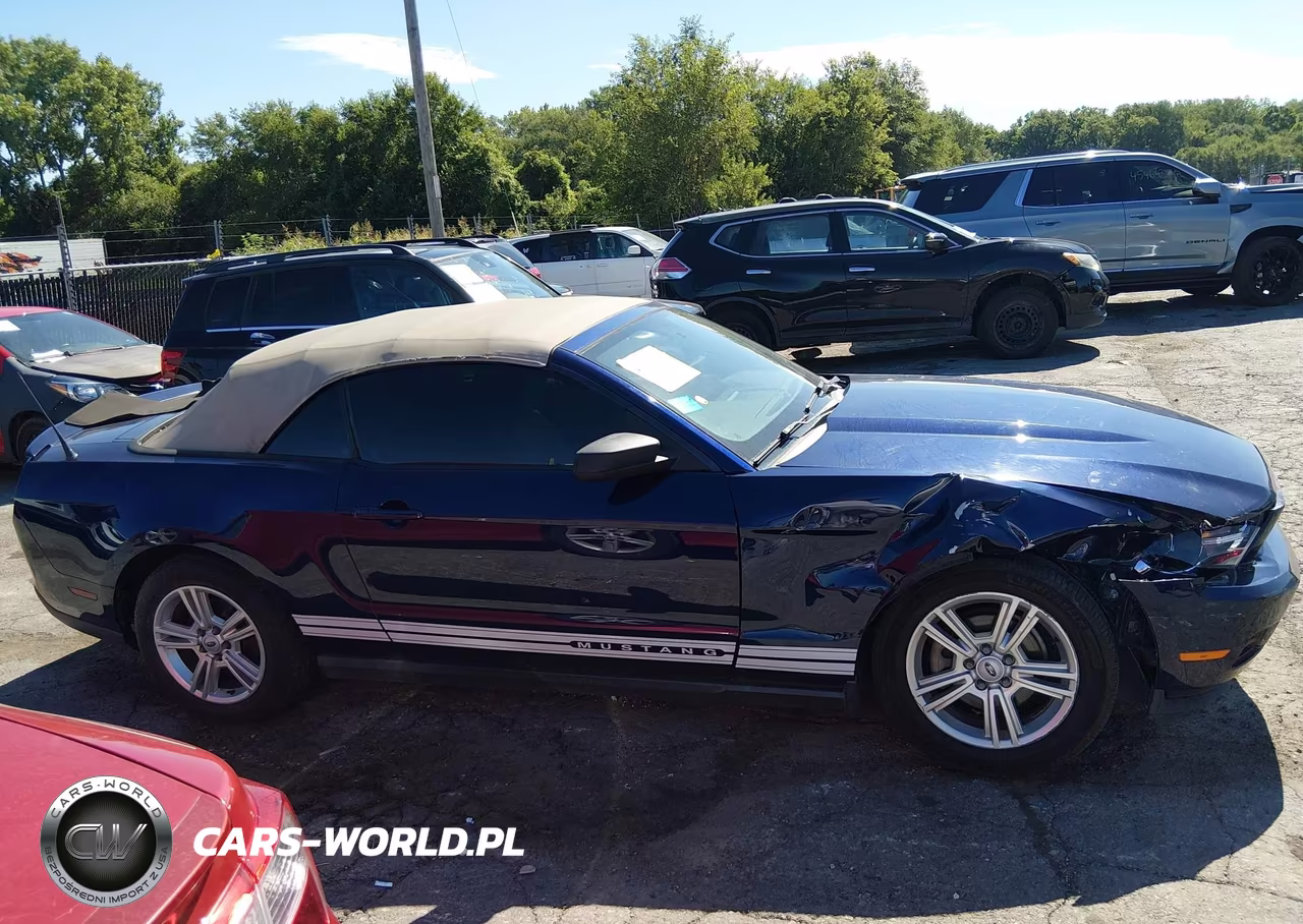 2010 Ford Mustang V6-V6 Premium VIN:1ZVBP8ENXA5167846 - 13