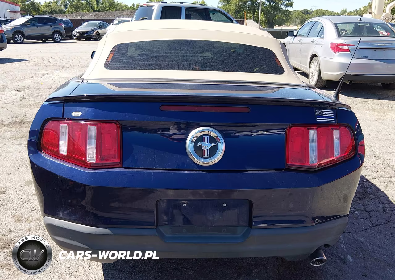 2010 Ford Mustang V6-V6 Premium VIN:1ZVBP8ENXA5167846 - 16