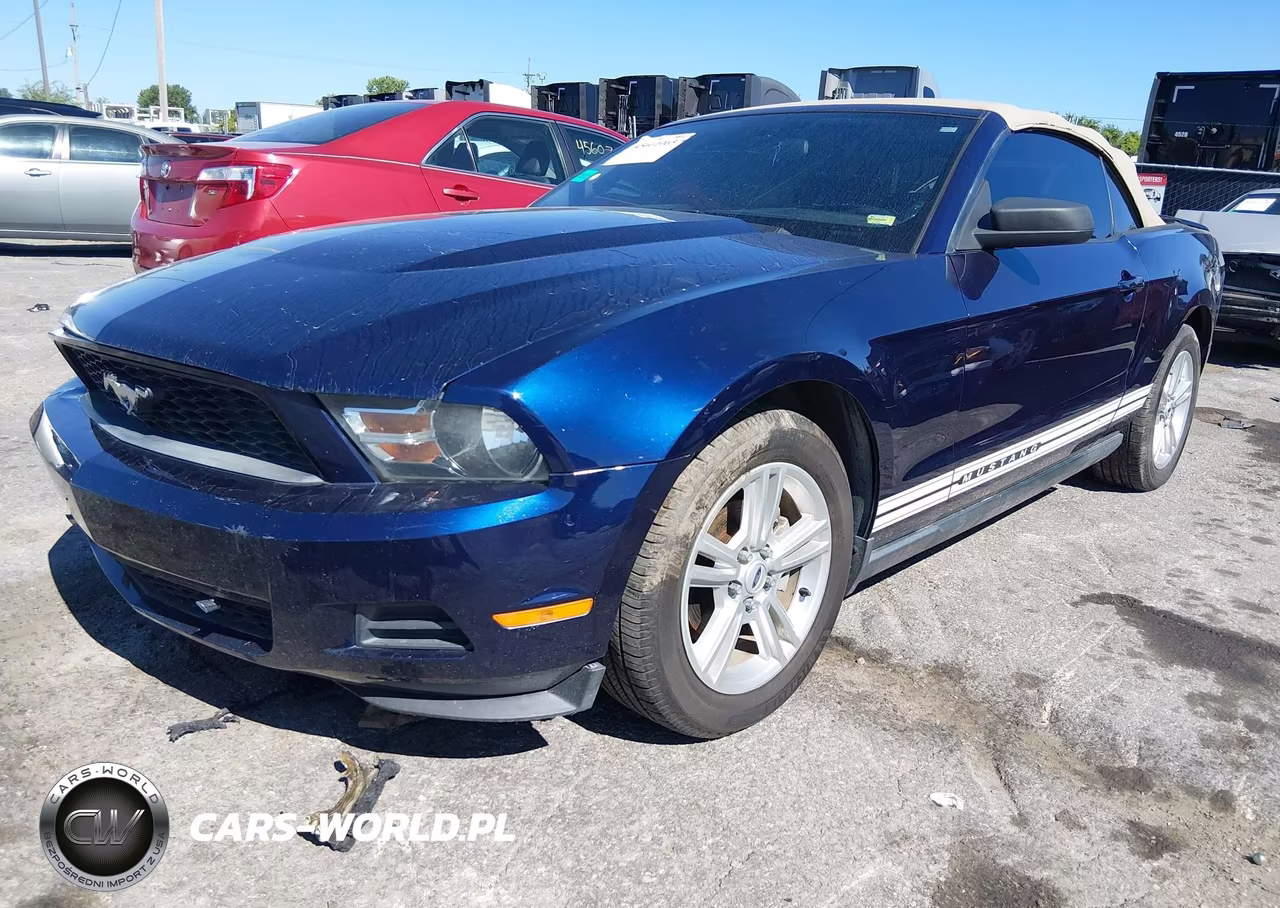 2010 Ford Mustang V6-V6 Premium VIN:1ZVBP8ENXA5167846 - 2