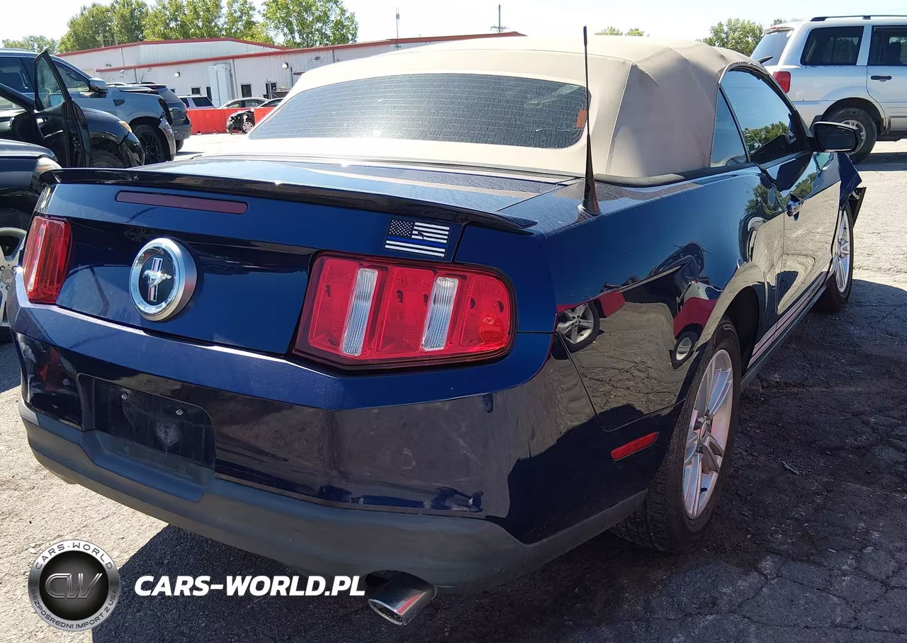 2010 Ford Mustang V6-V6 Premium VIN:1ZVBP8ENXA5167846 - 4