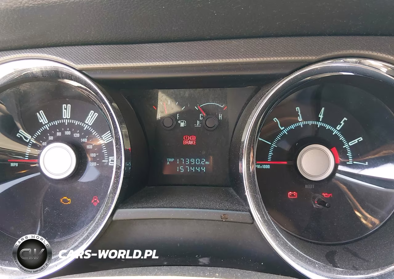 2010 Ford Mustang V6-V6 Premium VIN:1ZVBP8ENXA5167846 - 7