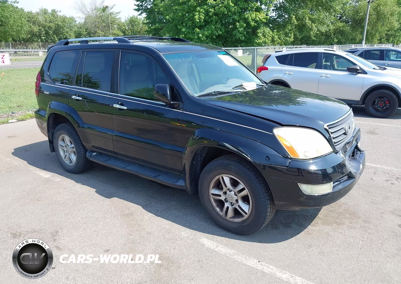 2008 Lexus Gx 470