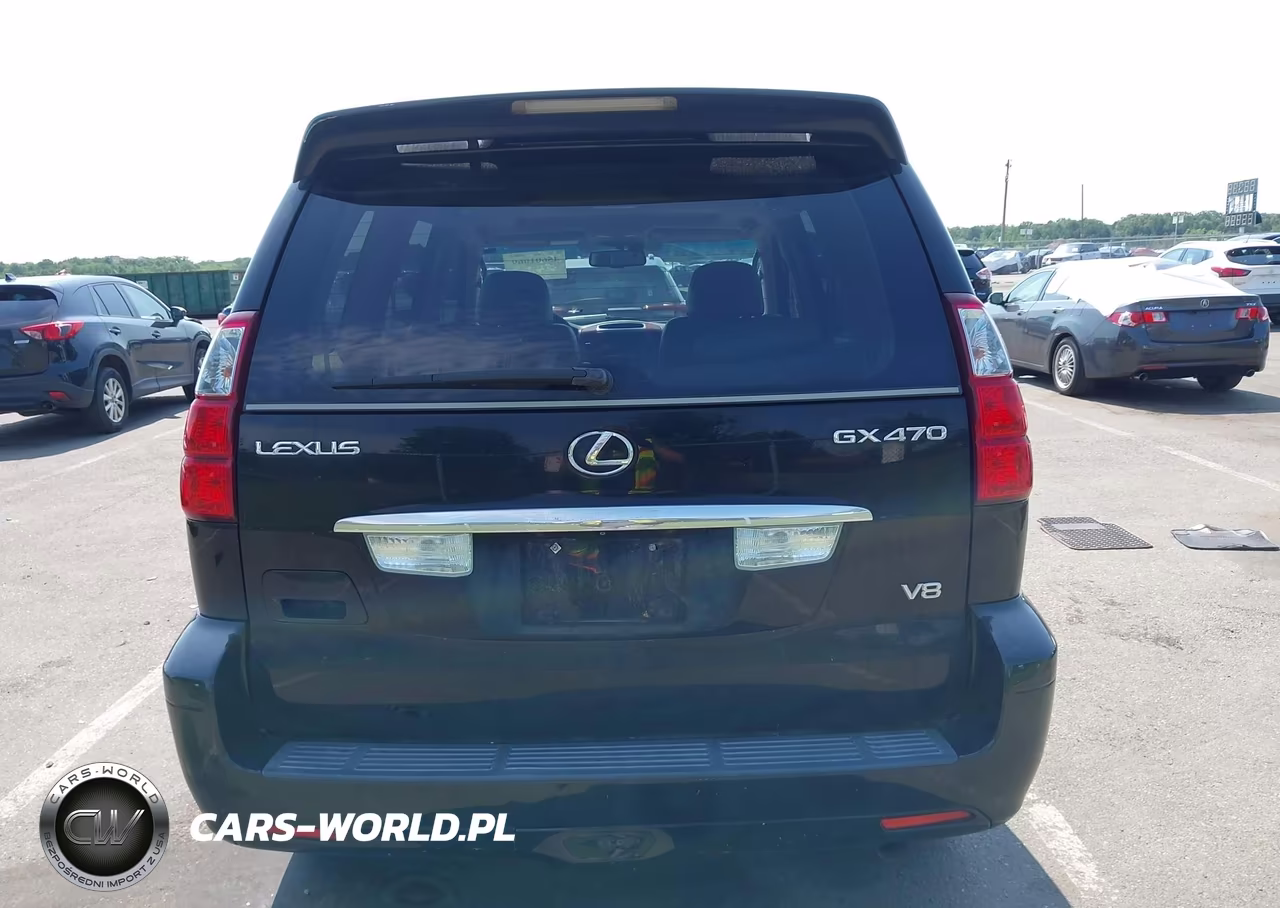 2008 Lexus Gx 470 VIN:JTJBT20X080158274 - 16