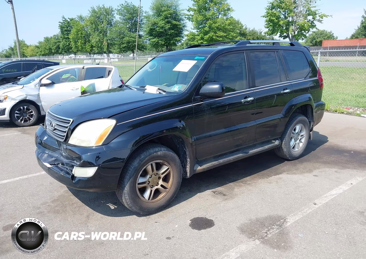 2008 Lexus Gx 470 VIN:JTJBT20X080158274 - 2