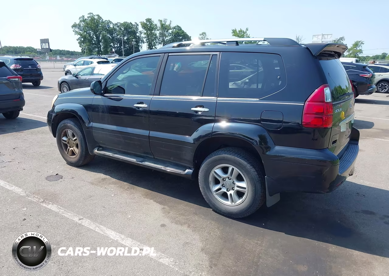 2008 Lexus Gx 470 VIN:JTJBT20X080158274 - 3