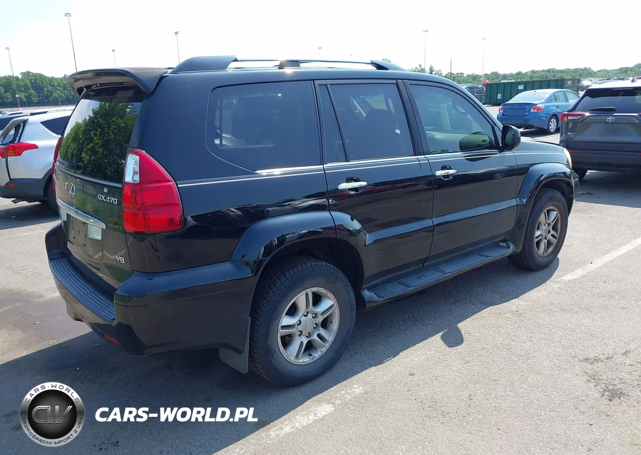2008 Lexus Gx 470 VIN:JTJBT20X080158274 - 4