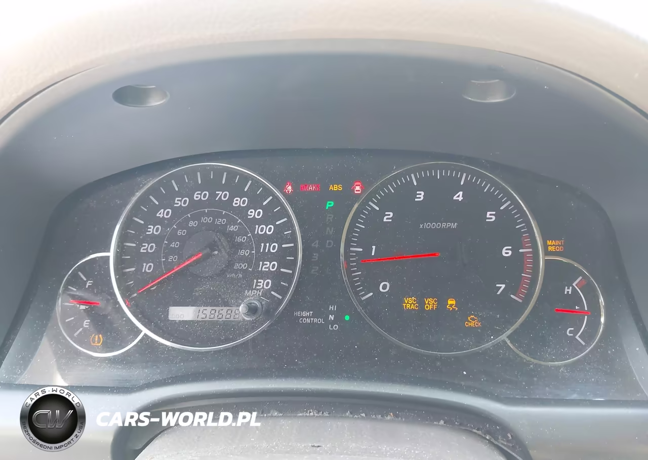 2008 Lexus Gx 470 VIN:JTJBT20X080158274 - 7