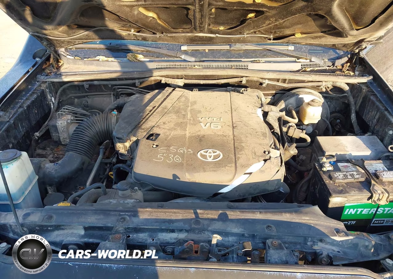 2011 Toyota Tacoma Base V6 VIN:3TMLU4EN2BM068426 - 10