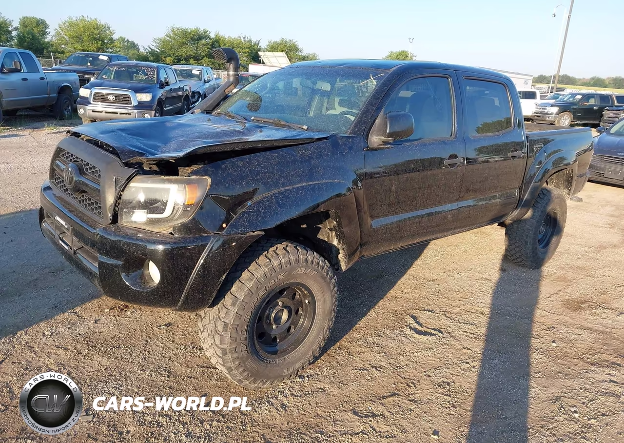 2011 Toyota Tacoma Base V6 VIN:3TMLU4EN2BM068426 - 2