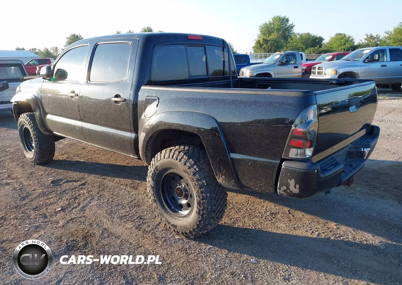2011 Toyota Tacoma Base V6 VIN:3TMLU4EN2BM068426 - 3