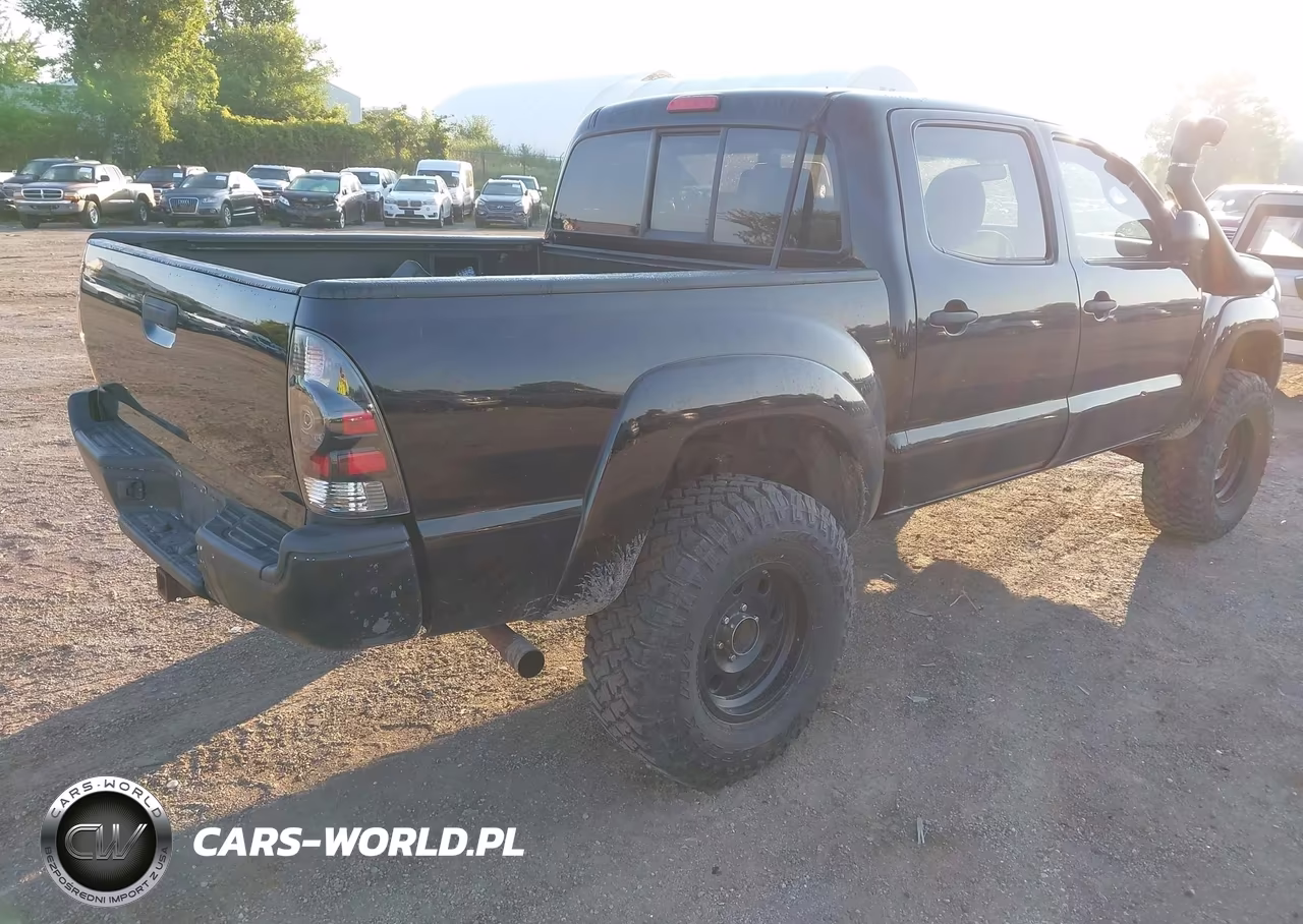 2011 Toyota Tacoma Base V6 VIN:3TMLU4EN2BM068426 - 4