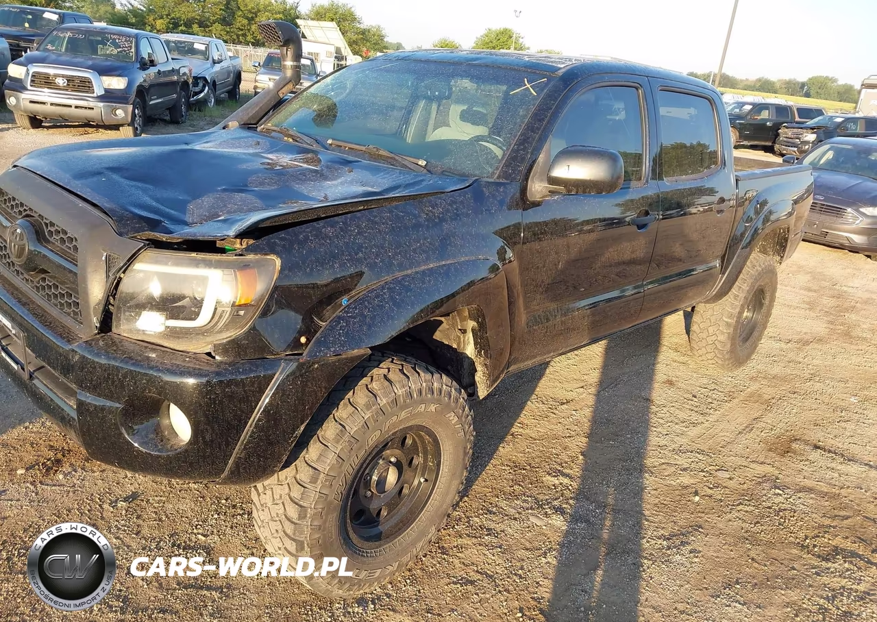 2011 Toyota Tacoma Base V6 VIN:3TMLU4EN2BM068426 - 6