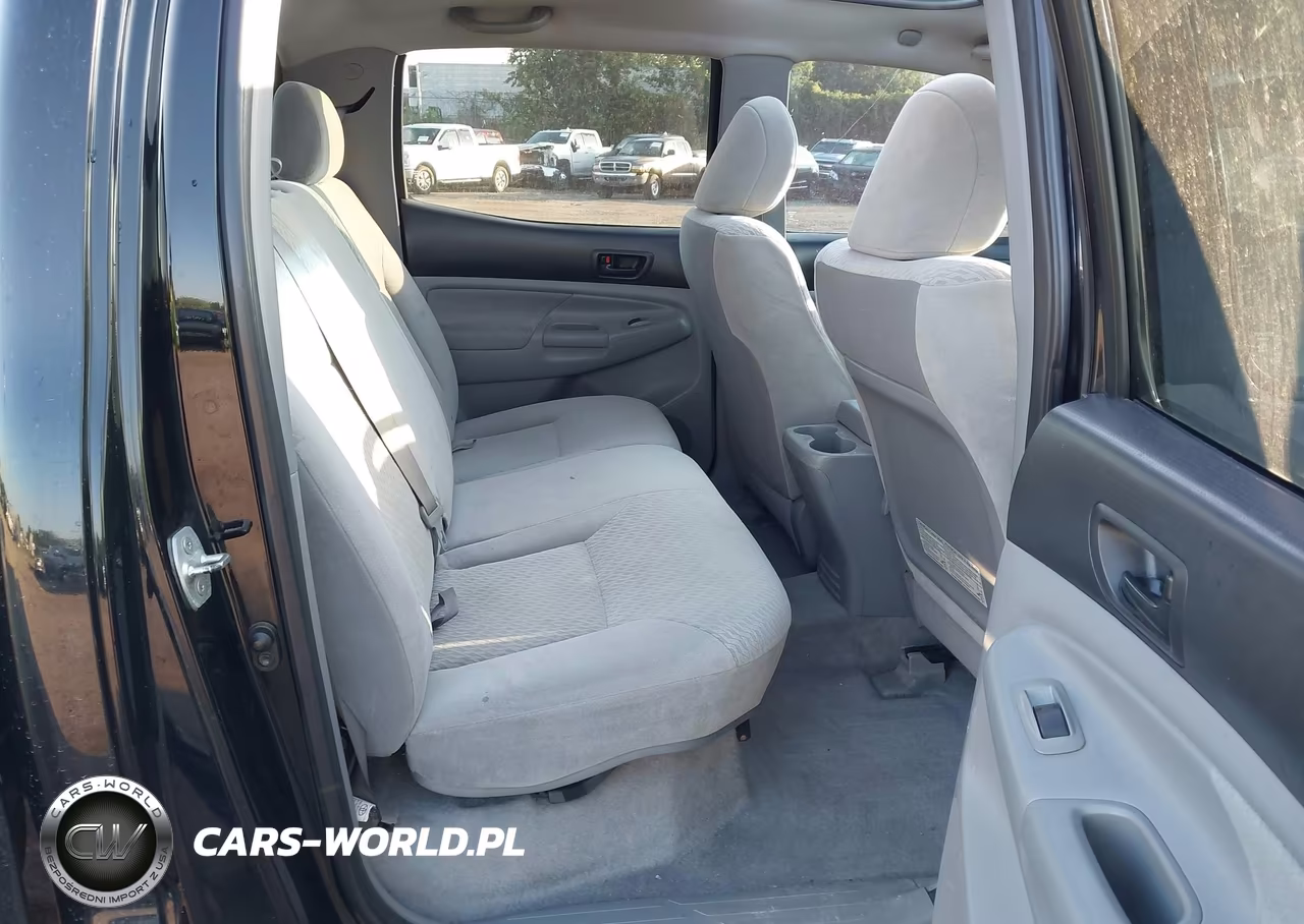 2011 Toyota Tacoma Base V6 VIN:3TMLU4EN2BM068426 - 8