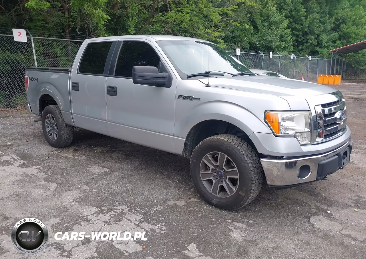 2012 Ford F-150 Xlt – zdjęcie 1 z 16