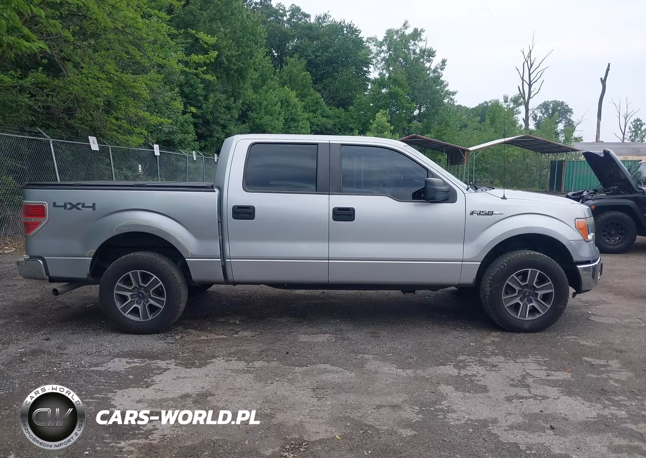 2012 Ford F-150 Xlt VIN:1FTFW1EF4CKD11192 - 13