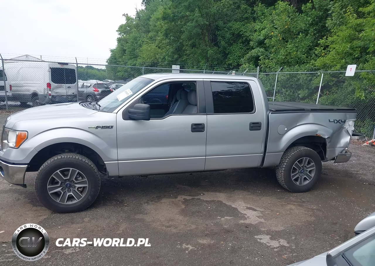 2012 Ford F-150 Xlt VIN:1FTFW1EF4CKD11192 - 14