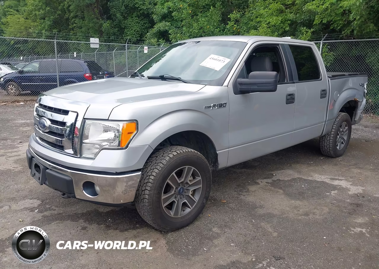 2012 Ford F-150 Xlt VIN:1FTFW1EF4CKD11192 - 2