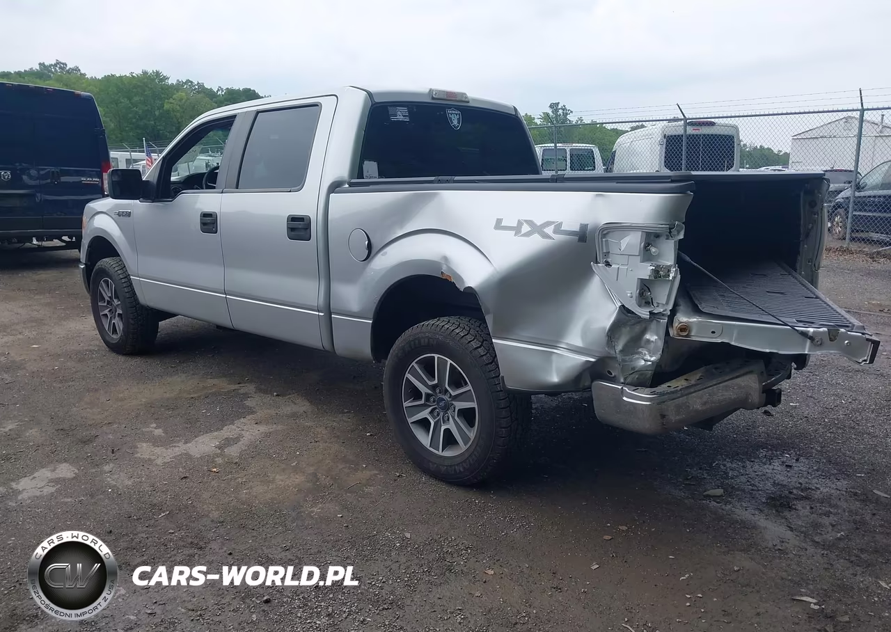 2012 Ford F-150 Xlt VIN:1FTFW1EF4CKD11192 - 3