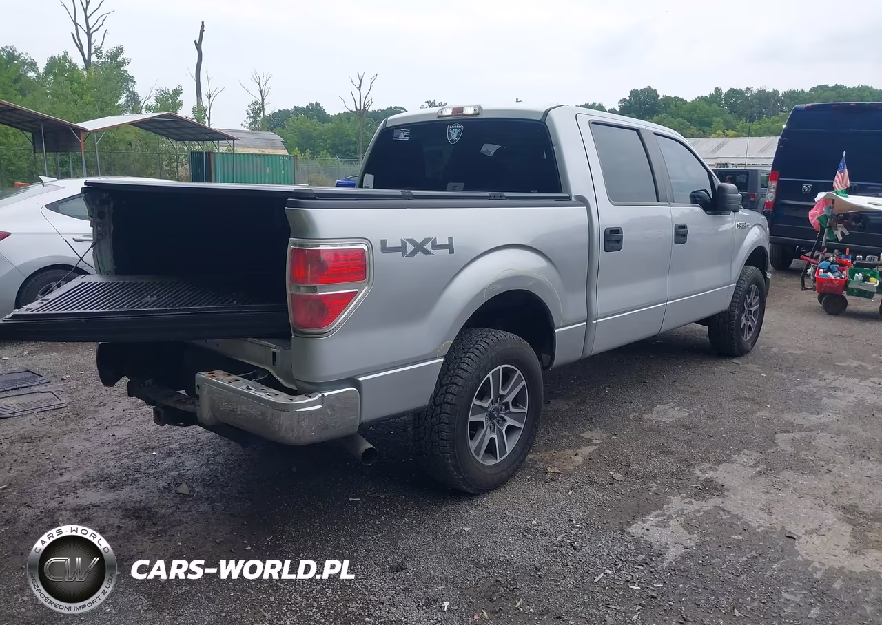 2012 Ford F-150 Xlt VIN:1FTFW1EF4CKD11192 - 4