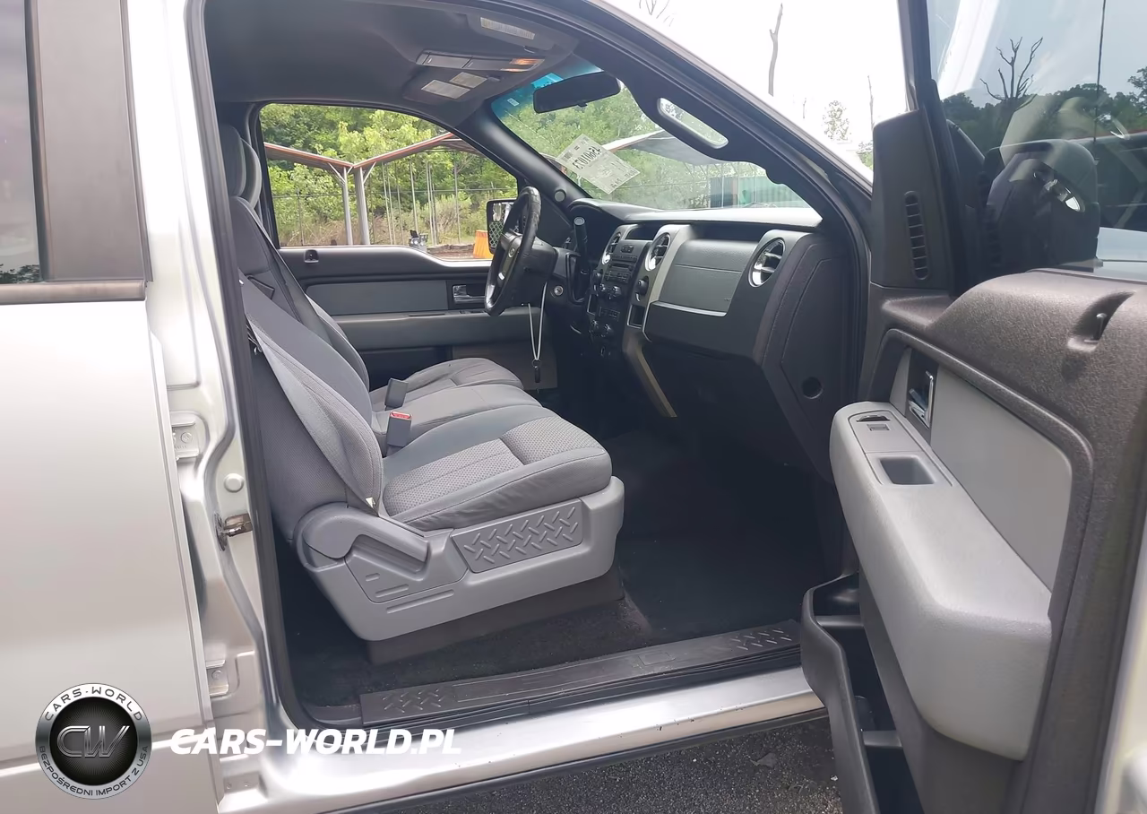 2012 Ford F-150 Xlt VIN:1FTFW1EF4CKD11192 - 5