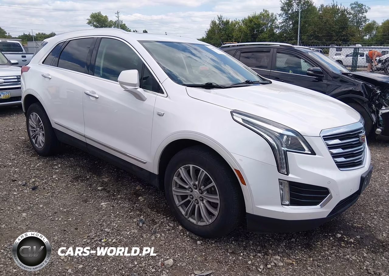 2017 Cadillac Xt5 Luxury – zdjęcie 1 z 16