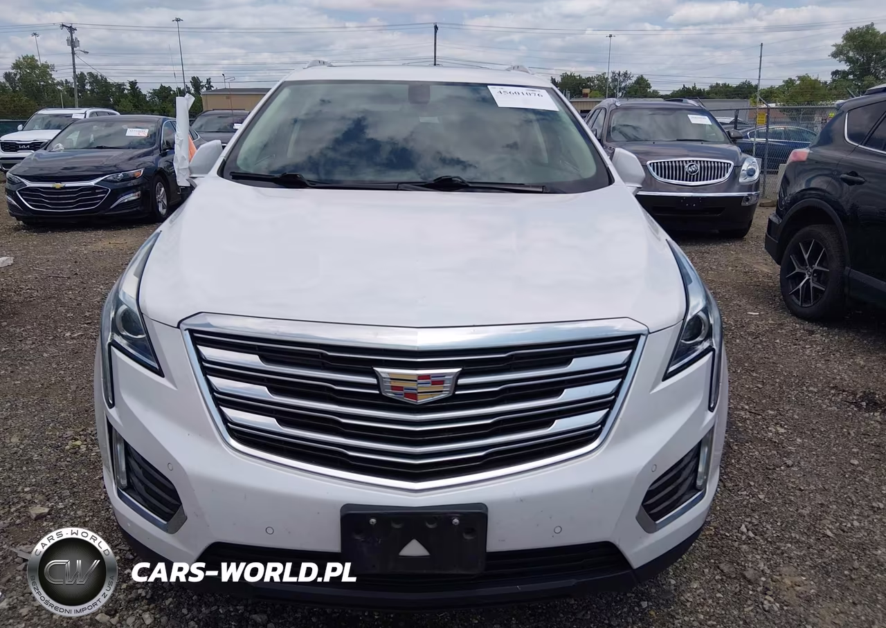 2017 Cadillac Xt5 Luxury VIN:1GYKNDRS2HZ179875 - 12