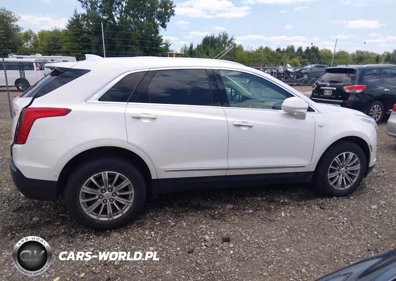 2017 Cadillac Xt5 Luxury VIN:1GYKNDRS2HZ179875 - 13