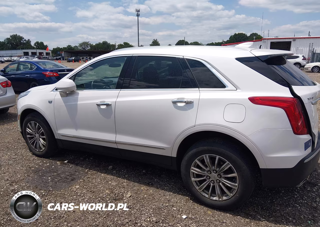 2017 Cadillac Xt5 Luxury VIN:1GYKNDRS2HZ179875 - 14